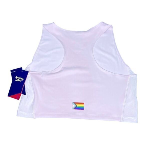 Reebox Pride Tank in Berry Frost - Picture 3 of 6